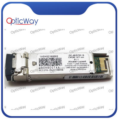 Alcatel Lucent SFP-vezeltransceiver 1AB402160002 CWDM 1471nm 2.67G 80km